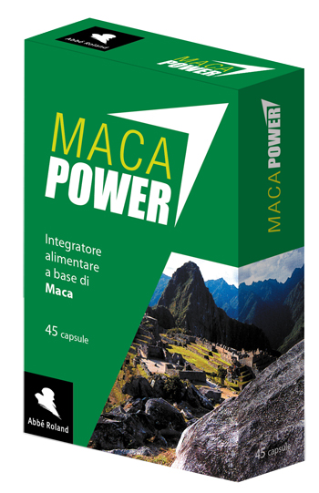 MACA POWER 45 CAPSULE - Pharmaleader