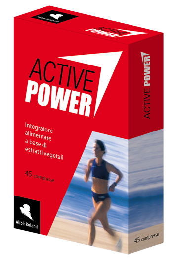 ACTIVEPOWER 45 COMPRESSE - Pharmaleader