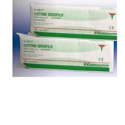 OVATTA DI COTONE IDROFILO 100% CURAMED STRISCIA CONTINUA PIEGATO A ZIG ZAG 100 G - Pharmaleader