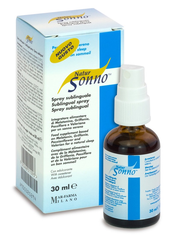NATUR SONNO SPRAY 30 ML - Pharmaleader