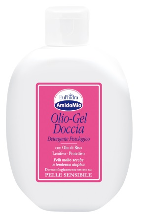 EUPHIDRA AMIDOMIO DOCCIA OLIO 200 ML - Pharmaleader