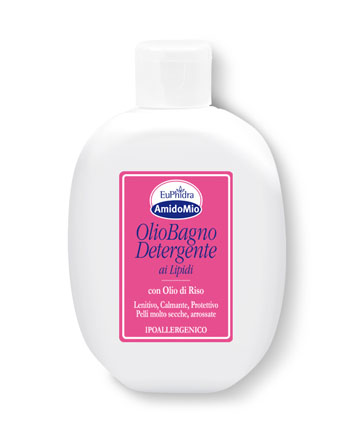 EUPHIDRA AMIDOMIO BAGNO OLIO 200 ML - Pharmaleader