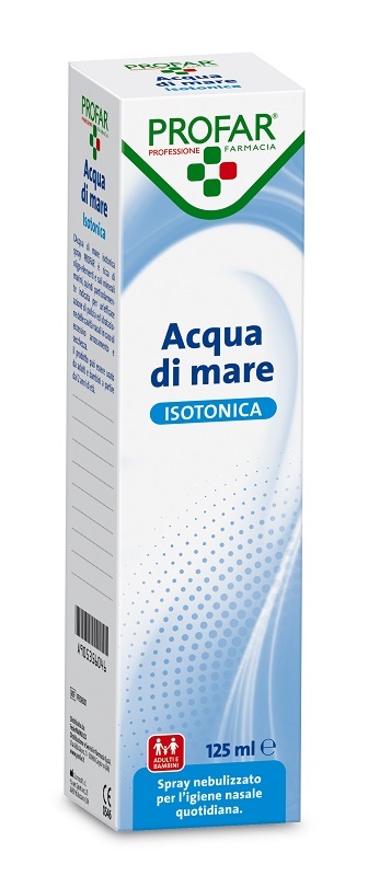 ACQUA DI MARE SPRAY ISOTONICA PROFAR 125 ML - Pharmaleader