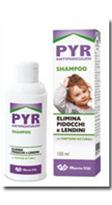 PYR ANTIPEDICUOSI SHAMPOO 100 ML - Pharmaleader