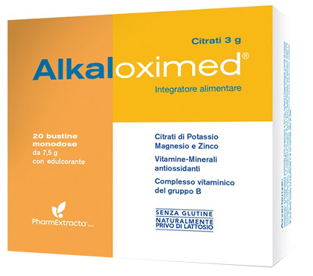 ALKALOXIMED 20 BUSTINE - Pharmaleader