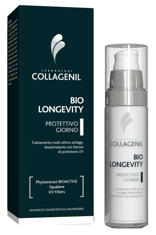 COLLAGENIL BIO LONGEVITY PROTETTIVO GIORNO 50 ML - Pharmaleader