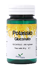 POTASSIO 100 CAPSULE - Pharmaleader