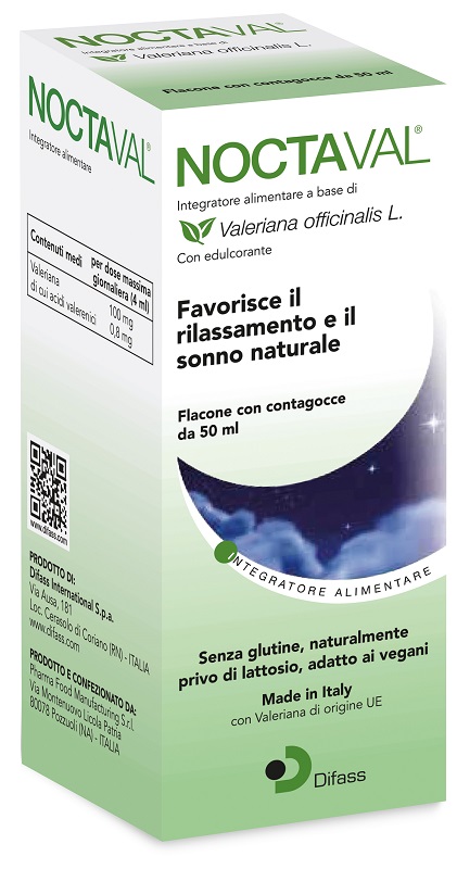NOCTAVAL GOCCE 50 ML - Pharmaleader