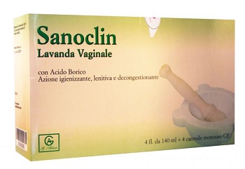 SANOCLIN LAVANDA VAGINALE 4 FLACONI 140 ML - Pharmaleader