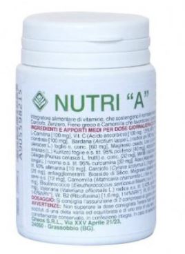 NUTRI A 60 COMPRESSE - Pharmaleader