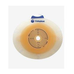 PLACCA PER ILEOSTOMIA E COLOSTOMIA SISTEMA A 2 PEZZI SENSURA CLICK FORO 25MM FLANGIA 40MM 5 PEZZI - Pharmaleader
