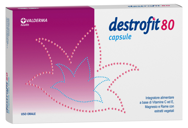 DESTROFIT 80 20 CAPSULE - Pharmaleader