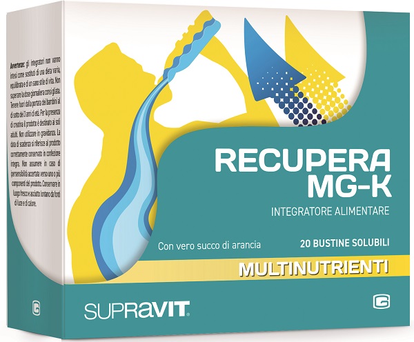 SUPRAVIT RECUPERA MGK 20 BUSTE - Pharmaleader