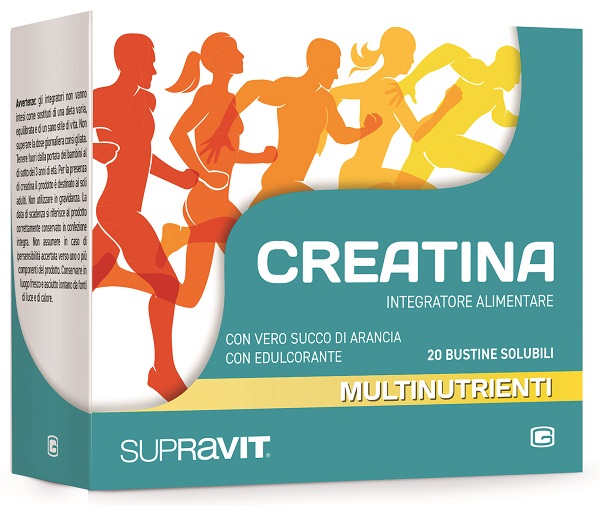 SUPRAVIT CREATINA GRANULATO 20 BUSTINE - Pharmaleader