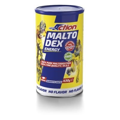 PROACTION MALTO DEX ENERGY 430 G - Pharmaleader