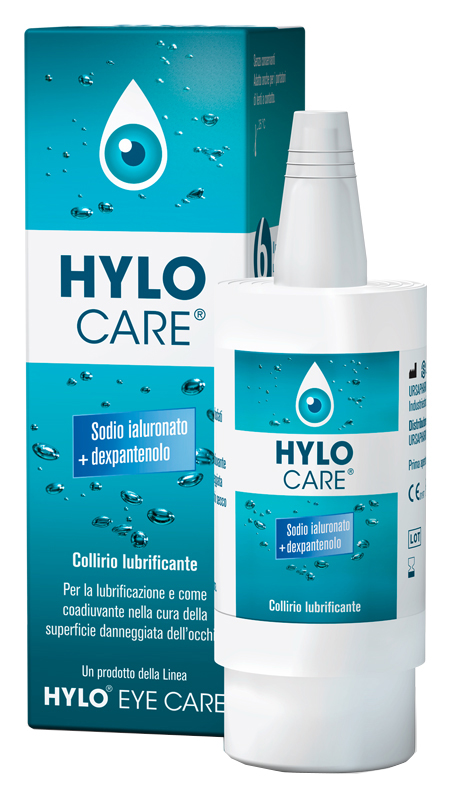 HYLO-CARE SOSTITUTO LACRIMALE 10 ML - Pharmaleader
