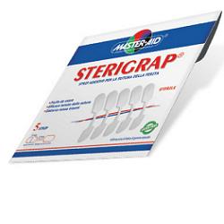 CEROTTO PER SUTURA MASTER-AID STERIGRAP 3,2X0,8 5 PEZZI - Pharmaleader