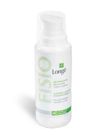 LONGE' FISIO DETERGENTE VISO CORPO DELICATO 200 ML - Pharmaleader