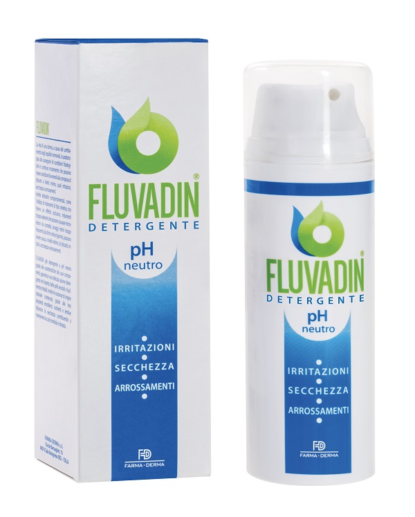 FLUVADIN DETERGENTE A PH NEUTRO SENZA SAPONE 150 ML - Pharmaleader