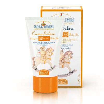 SOLE BIMBI CREMA SPF50+ 50 ML - Pharmaleader
