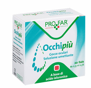 OCCHIPIU' GOCCE UMETTANTI 20FL DA 0,35 ML PROFAR - Pharmaleader