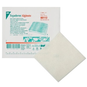 MEDICAZIONE IN ALGINATO TEGADERM ALGINATE ASSORBENTE 10X10 10 PEZZI - Pharmaleader