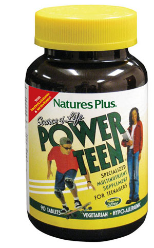 SOURCE OF LIFE POWER TEEN 90 TAVOLETTE - Pharmaleader