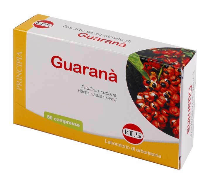 GUARANA' ESTRATTO SECCO 60 COMPRESSE - Pharmaleader