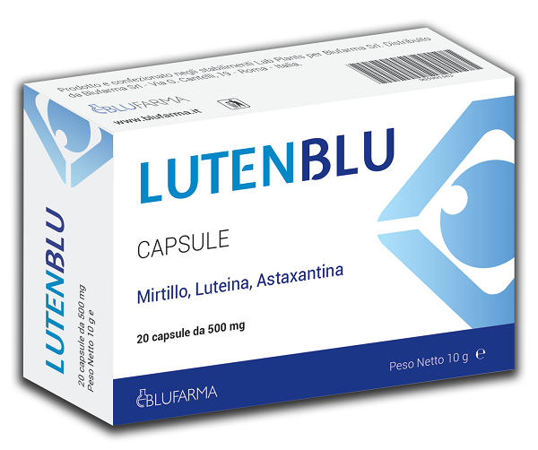 LUTENBLU 20 CAPSULE - Pharmaleader