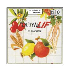 ROYAL LIF 50 TAVOLETTE - Pharmaleader
