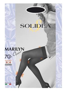 MARILYN 70 OPACO CALZA AUTOREGGENTE NERO 4 - Pharmaleader