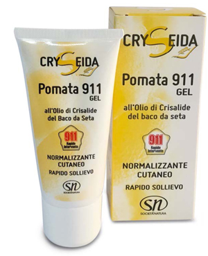 CRYSEIDA 911 POMATA 911 PRONTO INTERVENTO 50 ML - Pharmaleader