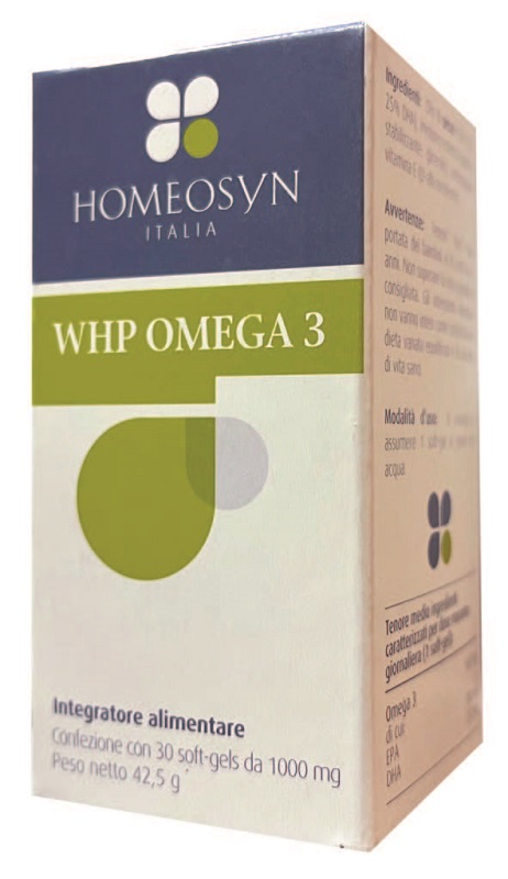 WHP OMEGA 3 30 SOFTGELS - Pharmaleader