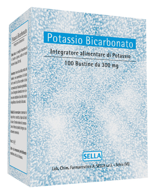 POTASSIO BICARBONATO POLVERE 100 BUSTINE - Pharmaleader