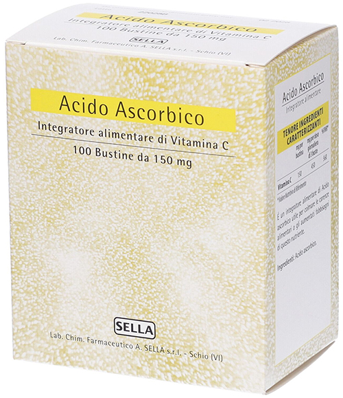 ACIDO ASCORBICO 100 BUSTINE - Pharmaleader