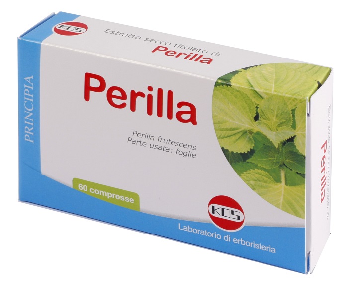 PERILLA ESTRATTO SECCO 60 COMPRESSE - Pharmaleader