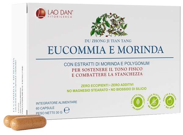 EUCOMMIA MORINDA 60 CAPSULE - Pharmaleader