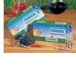 FISIOSOL 13 MG 20F 2ML - Pharmaleader