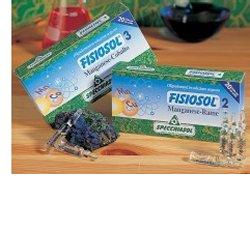 FISIOSOL 14 K 20F 2ML - Pharmaleader