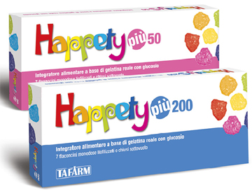 HAPPETY PIU 200 7 FLACONCINI 200 MG - Pharmaleader