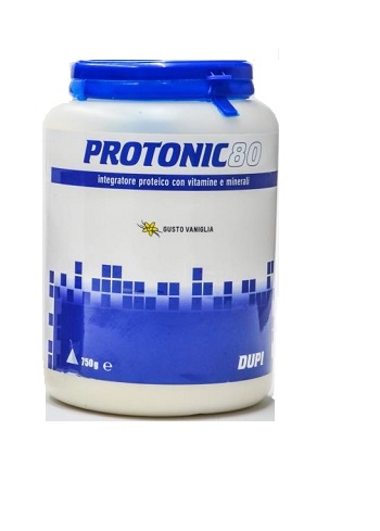 PROTONIC 80 VANIGLIA 750 G - Pharmaleader