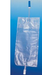 SACCA PER URINA DA GAMBA PVC CON TUBO RACCORDO 10 CM PER COLLEGAMENTO COSCIA CAPACITA' 750 ML VALVOLA ANTIREFLUSSO 30 PEZZI - Pharmaleader