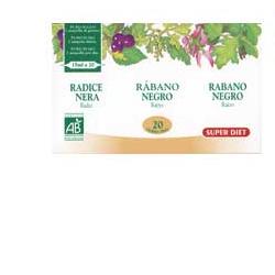 SUPERDIET RADICE NERA BIO 20 AMPOLLE 15 ML - Pharmaleader