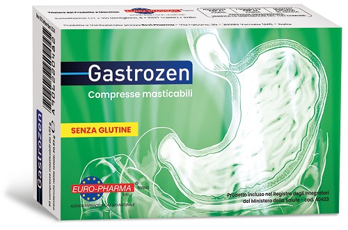 GASTROZEN 30 COMPRESSE MASTICABILI - Pharmaleader
