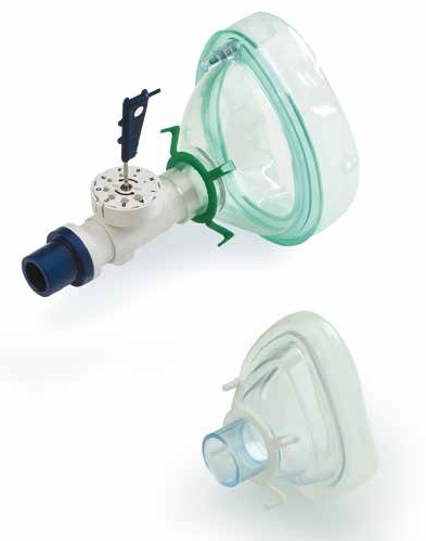 MASCHERA ADULTI COMPLETA VITAPEP PER LA PREVENZIONE E LA TERAPIA DEI PROBLEMI SECRETORI IN PAZIENTI CON BRONCOPNEUMOPATIE CRONICHE 1 PEZZO - Pharmaleader