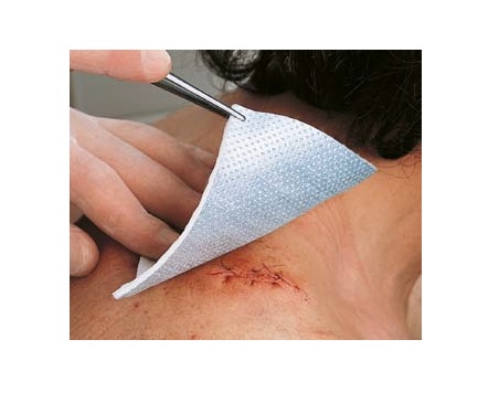 MEDICAZIONE METTALLINE GARZA IN TNT ALLUMINIZZATO 10X12CM 10 PEZZI - Pharmaleader