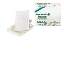MEDICAZIONE AL COLLAGENE SUPRASORB C 4X6X0,8 CM 5 PEZZI - Pharmaleader