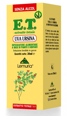 UVA URSINA ESTRATTO T 30 ML - Pharmaleader