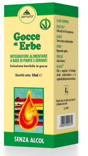 GOCCE DI ERBE 30 ML - Pharmaleader