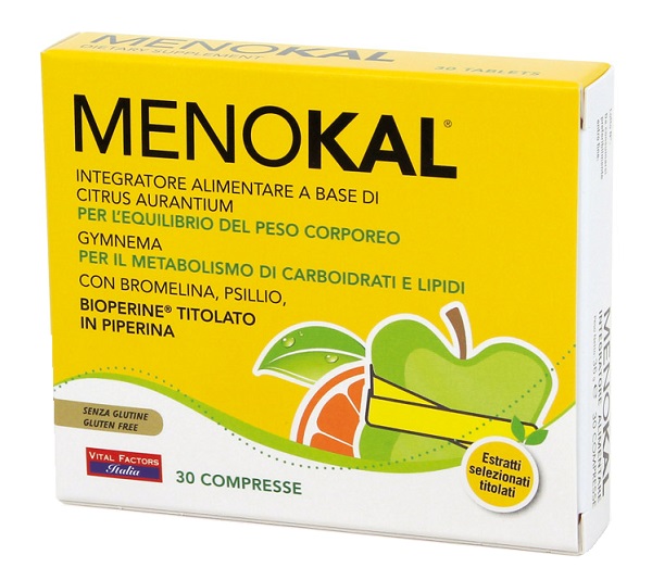 MENOKAL 30 COMPRESSE - Pharmaleader